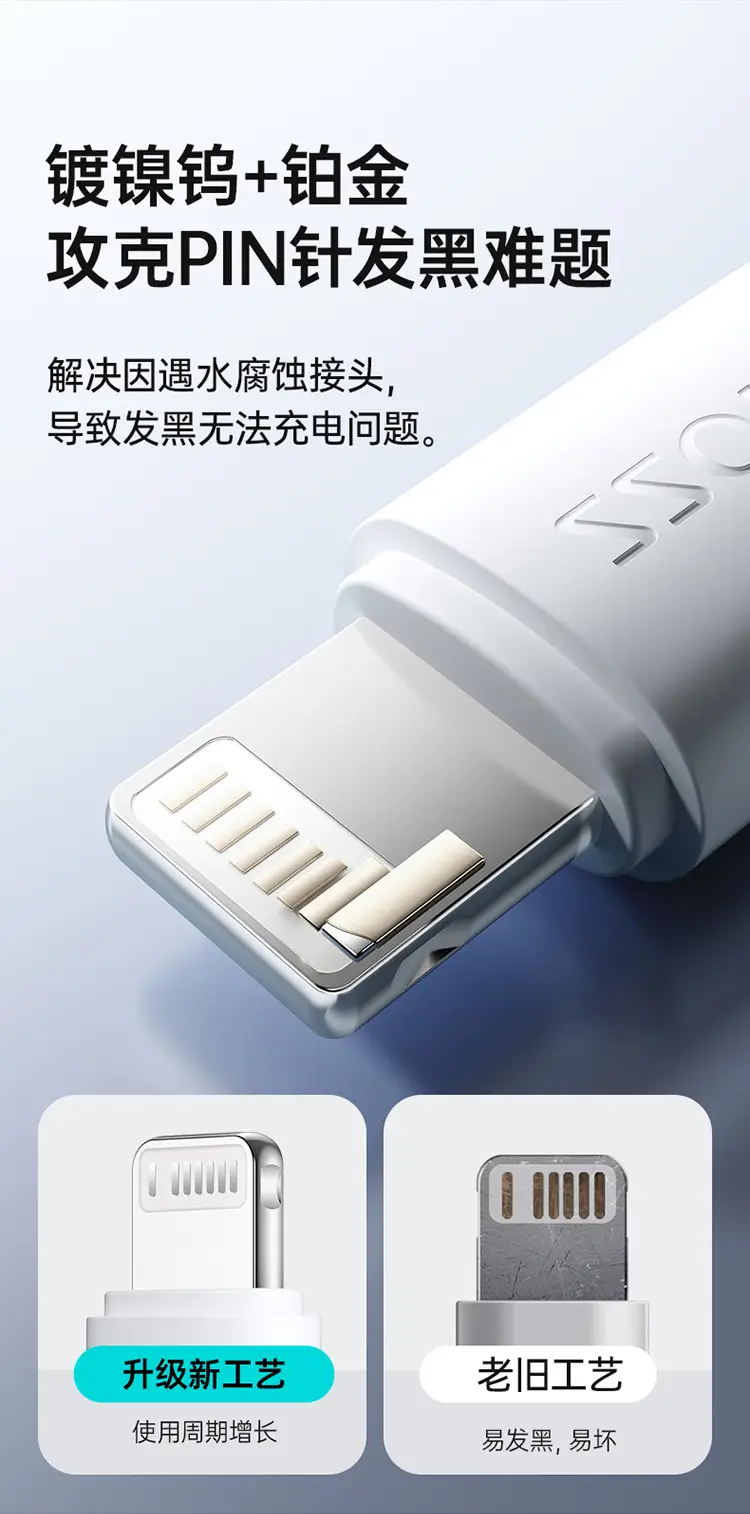 Romoss PD20/30W Charging Cable for Apple iPhone — feature 6