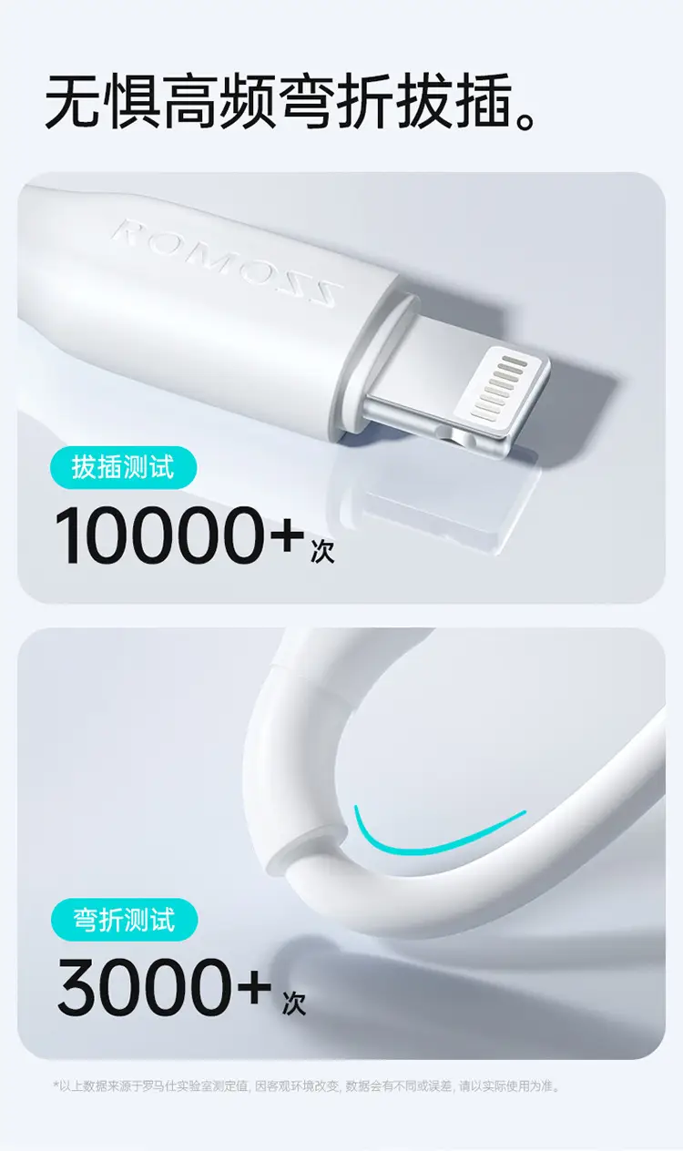 Romoss PD20/30W Charging Cable for Apple iPhone — feature 8