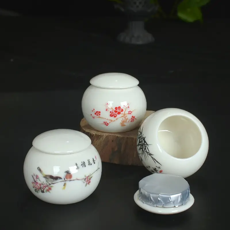 Mini Ceramic Fragrance Jar Set of 5 - Image 12
