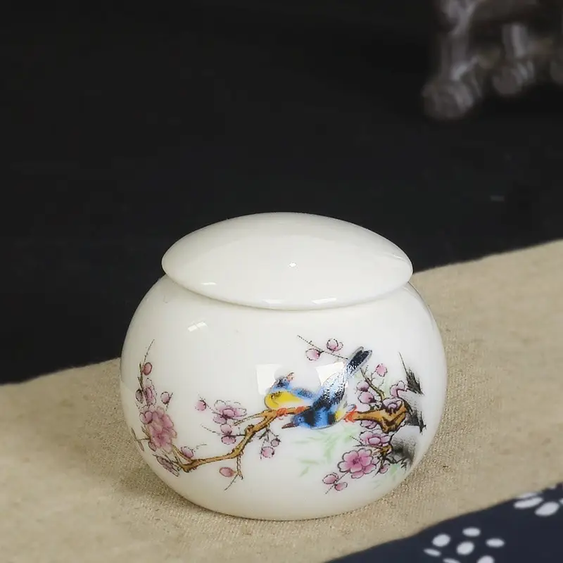 Mini Ceramic Fragrance Jar Set of 5 - Image 4