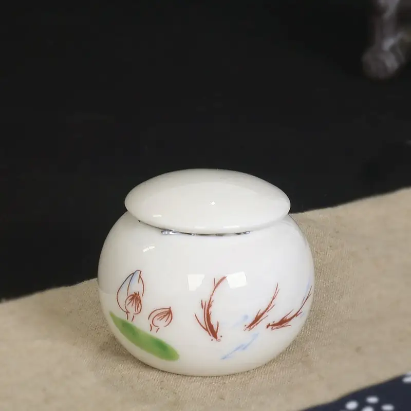 Mini Ceramic Fragrance Jar Set of 5 - Image 10