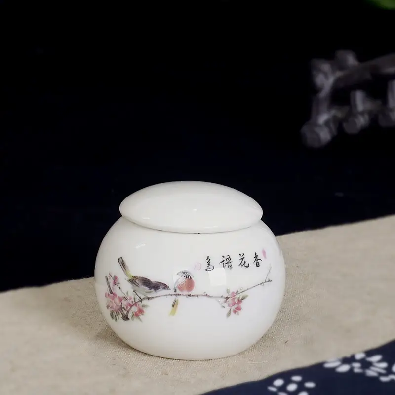 Mini Ceramic Fragrance Jar Set of 5 - Image 2