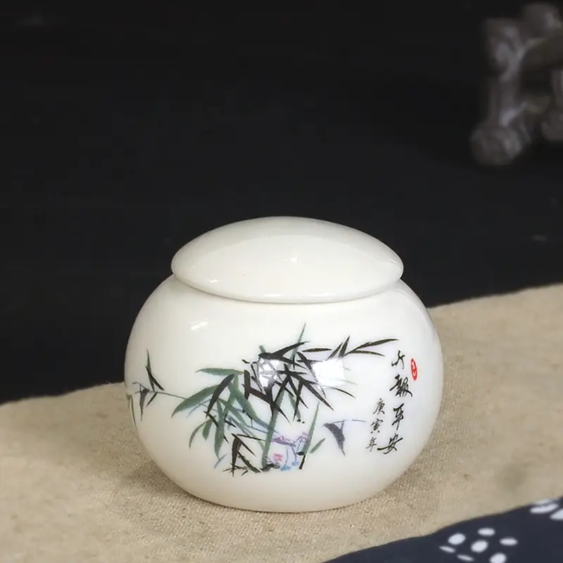 Mini Ceramic Fragrance Jar Set of 5 - Image 3