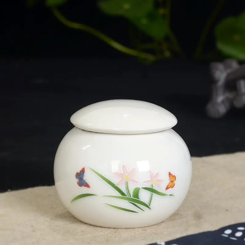 Mini Ceramic Fragrance Jar Set of 5 - Image 5
