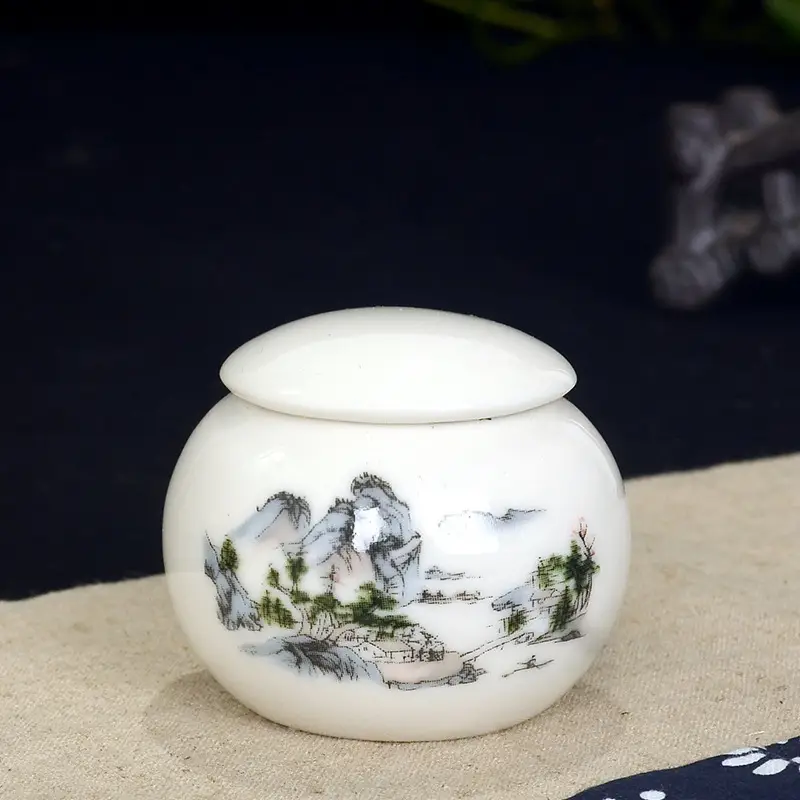 Mini Ceramic Fragrance Jar Set of 5 - Image 7