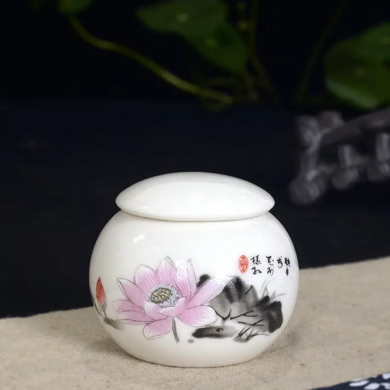Mini Ceramic Fragrance Jar Set of 5 - Image 8