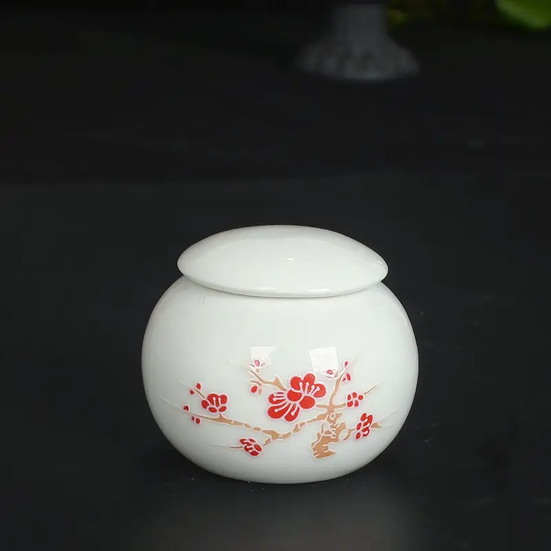 Mini Ceramic Fragrance Jar Set of 5 - Image 9