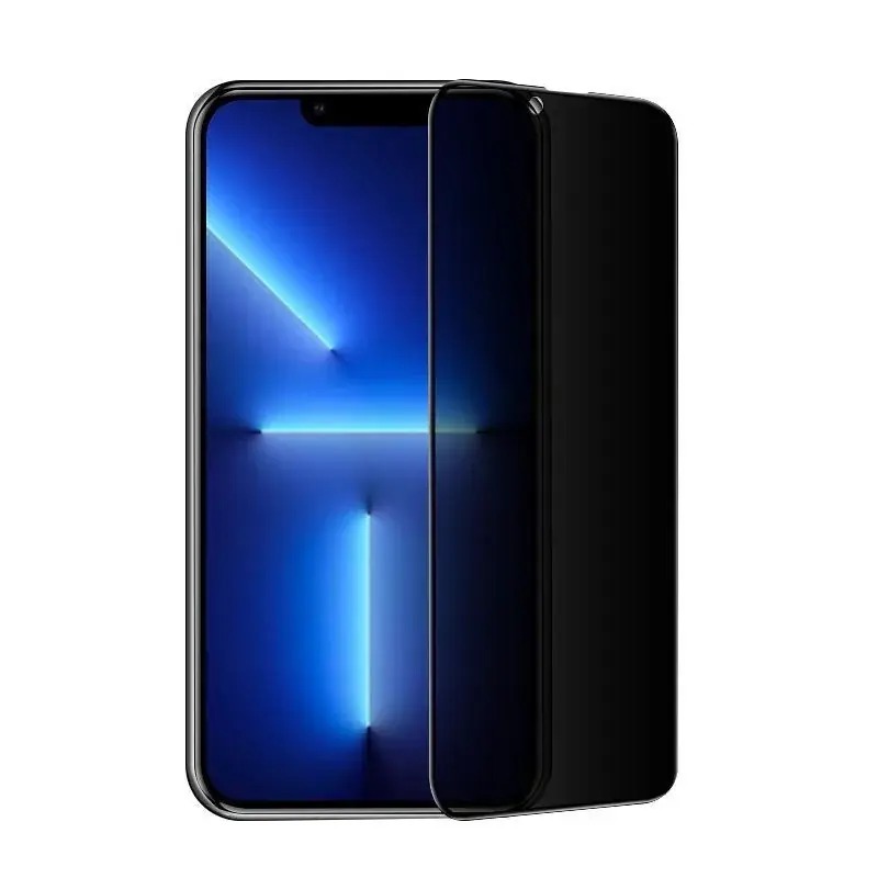 U.K Tempered Glass Screen Protector for iPhone 13 Black Edge - Image 21