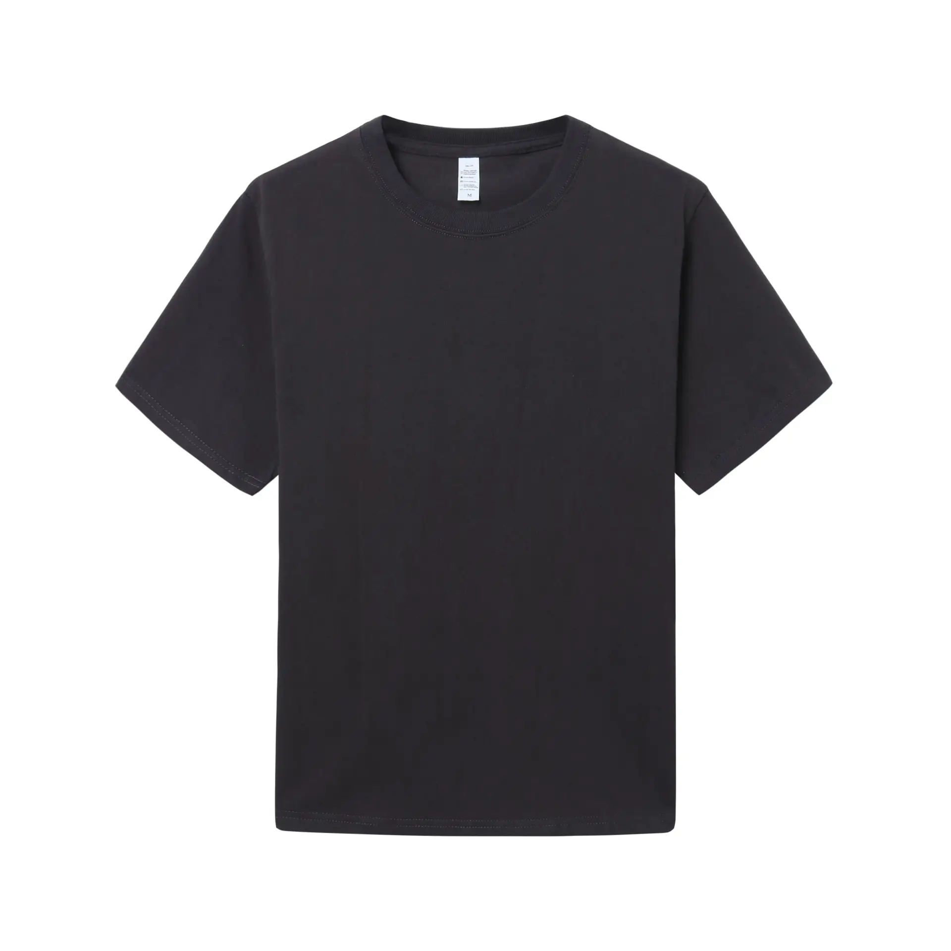 Men Cotton T-Shirt Beige Loose Fit 230g - Image 10