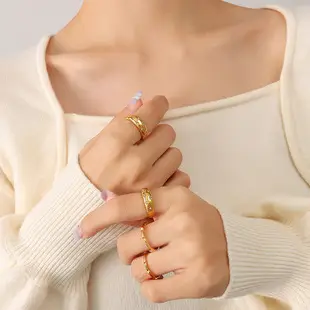 18K Gold Double Layer Happy Snake Chain Bracelet for Women — feature 5