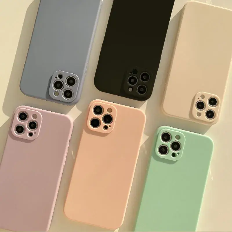 Apple iPhone 15 Pro Max Liquid Silicone Case Pink - Image 6