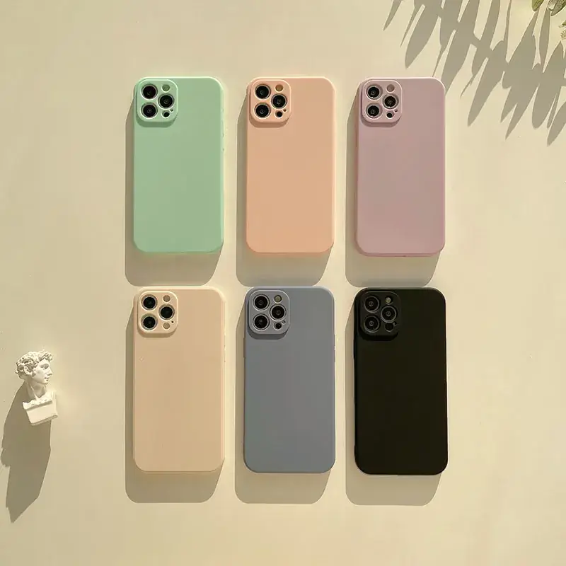 Apple iPhone 15 Pro Max Liquid Silicone Case Pink - Image 7