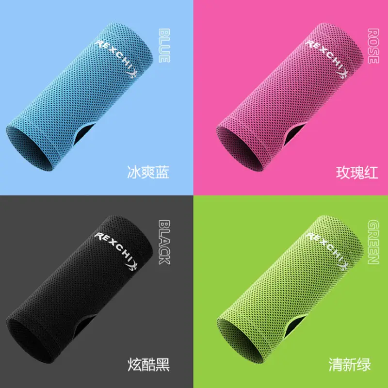 Ice Silk Sunscreen Gloves for Men Women Breathable Cold Feel - Image 6