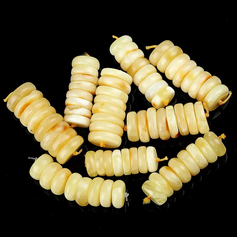 Fidelity Non-Optimized White Nectar Gasket Chicken Oil Yellow Beeswax Dobao Spacer DIY Accessories Set of 8