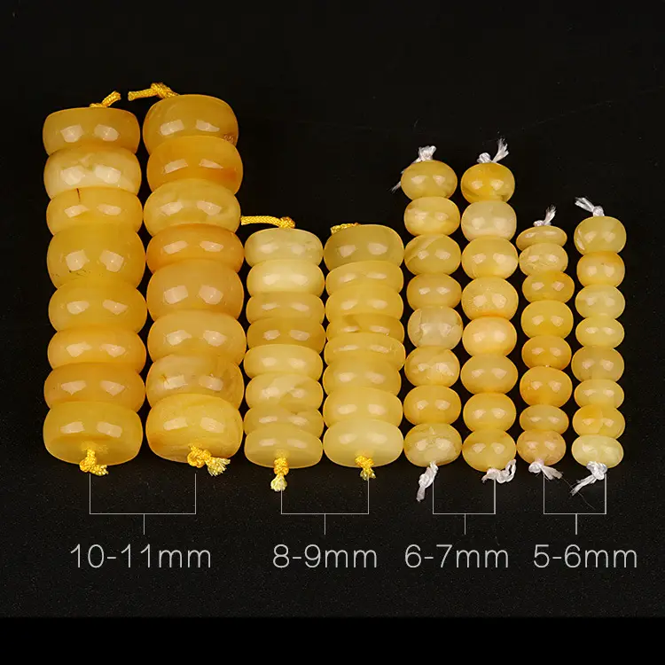 Fidelity Non-Optimized White Nectar Gasket Chicken Oil Yellow Beeswax Dobao Spacer DIY Accessories Set of 8