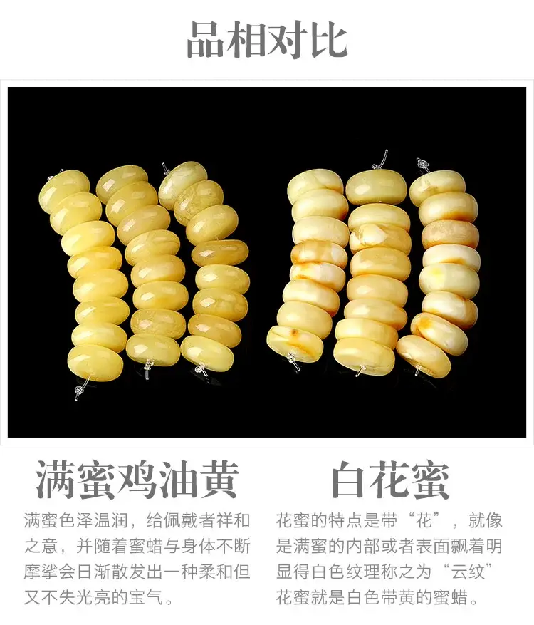 Fidelity Non-Optimized White Nectar Gasket Chicken Oil Yellow Beeswax Dobao Spacer DIY Accessories Set of 8 — feature 4