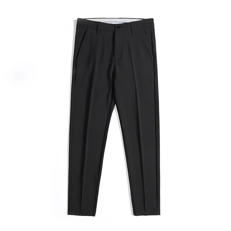 Men Korean Fashion Slim-fit Pants Summer Leg Nine - Image 11