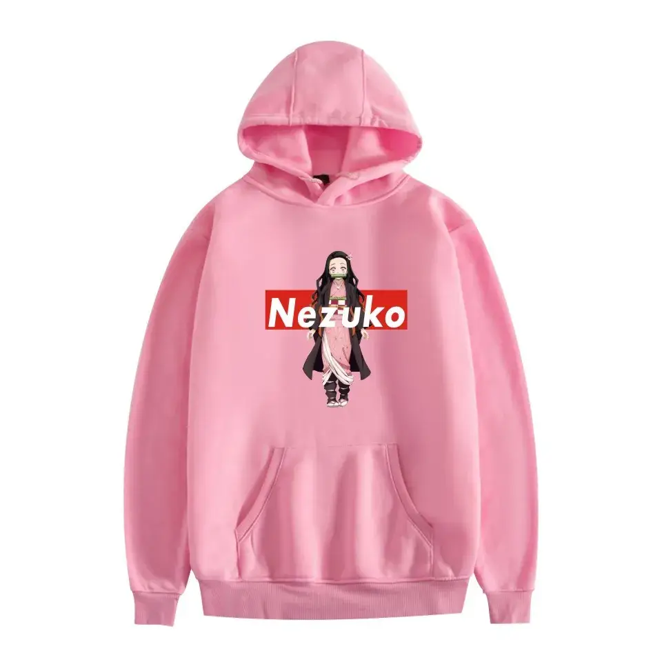 Men Women Hooded Sweatshirt Tankou Graphic Red - Image 28