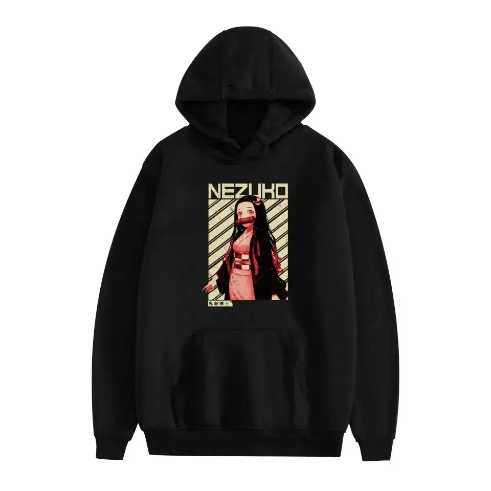 Men Women Hooded Sweatshirt Tankou Graphic Red - Image 18