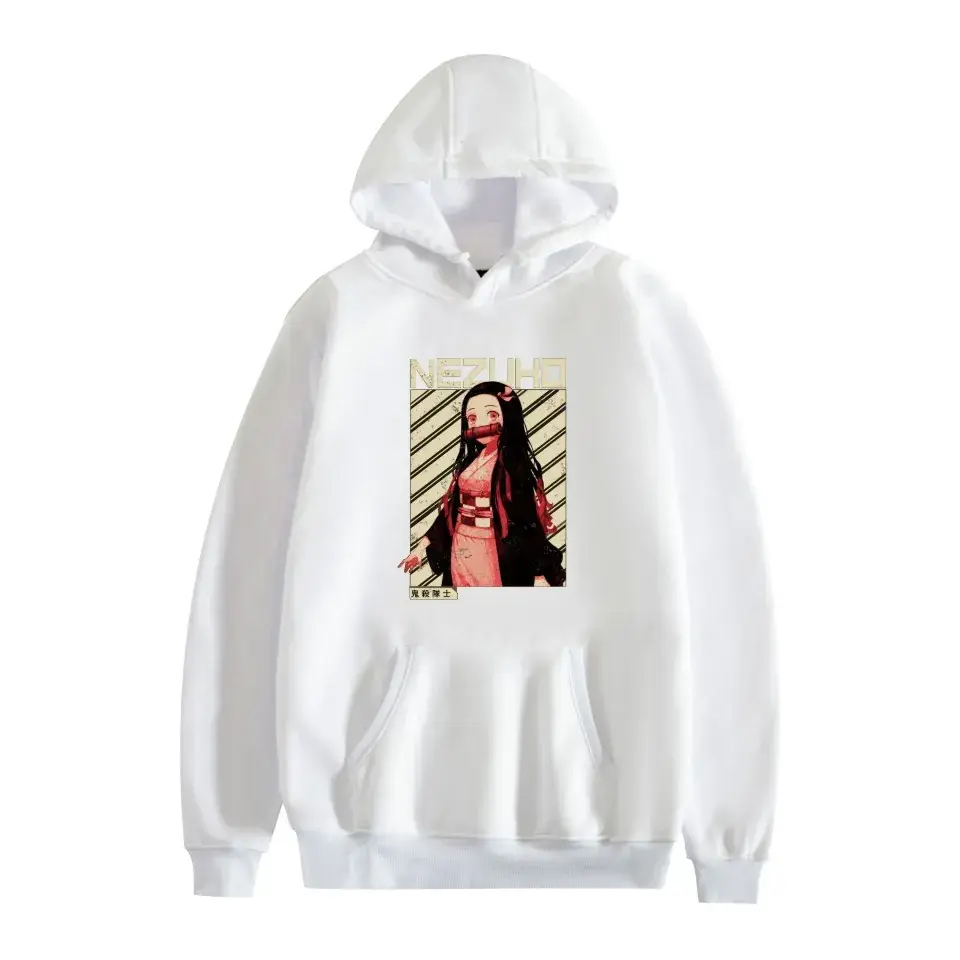 Men Women Hooded Sweatshirt Tankou Graphic Red - Image 19