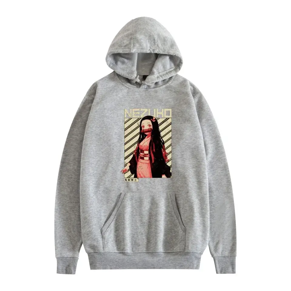 Men Women Hooded Sweatshirt Tankou Graphic Red - Image 20