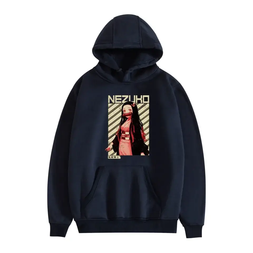 Men Women Hooded Sweatshirt Tankou Graphic Red - Image 21