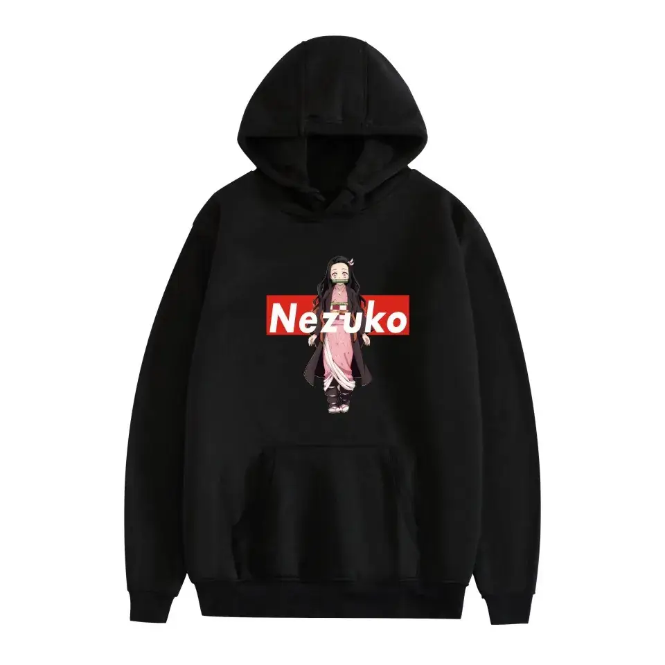 Men Women Hooded Sweatshirt Tankou Graphic Red - Image 24