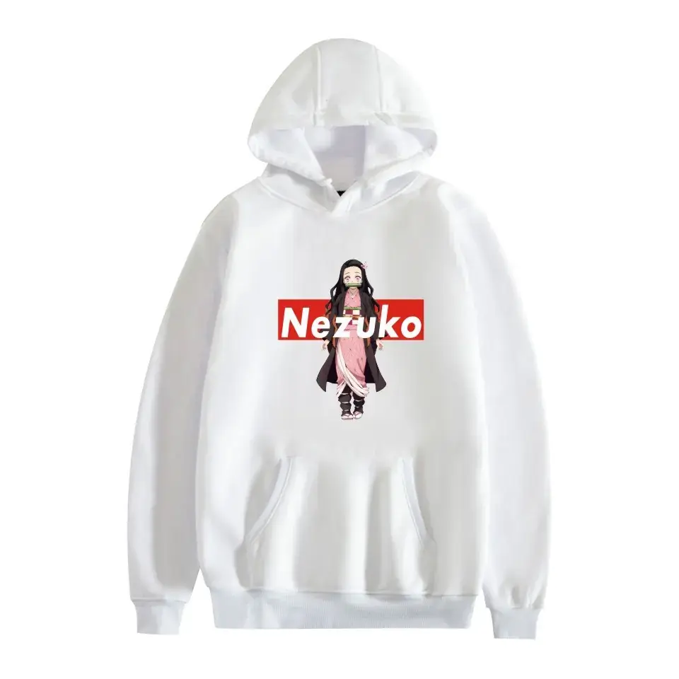 Men Women Hooded Sweatshirt Tankou Graphic Red - Image 25