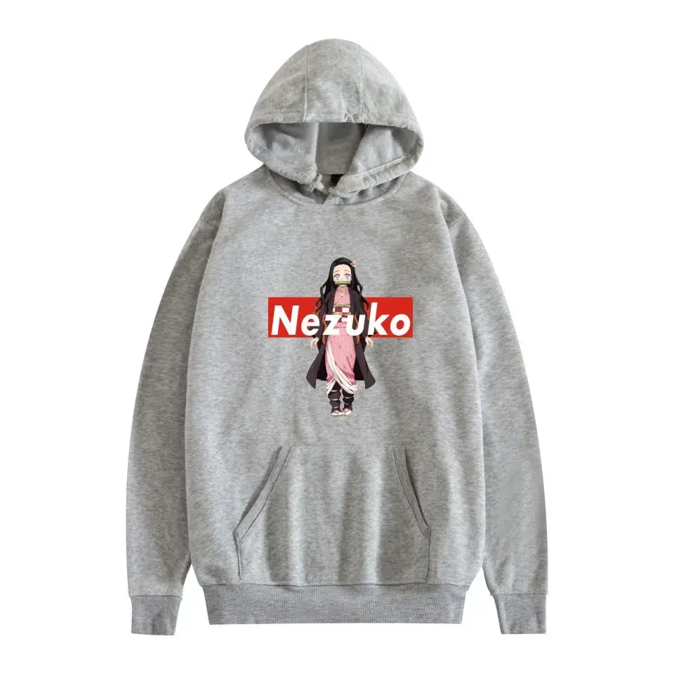 Men Women Hooded Sweatshirt Tankou Graphic Red - Image 26