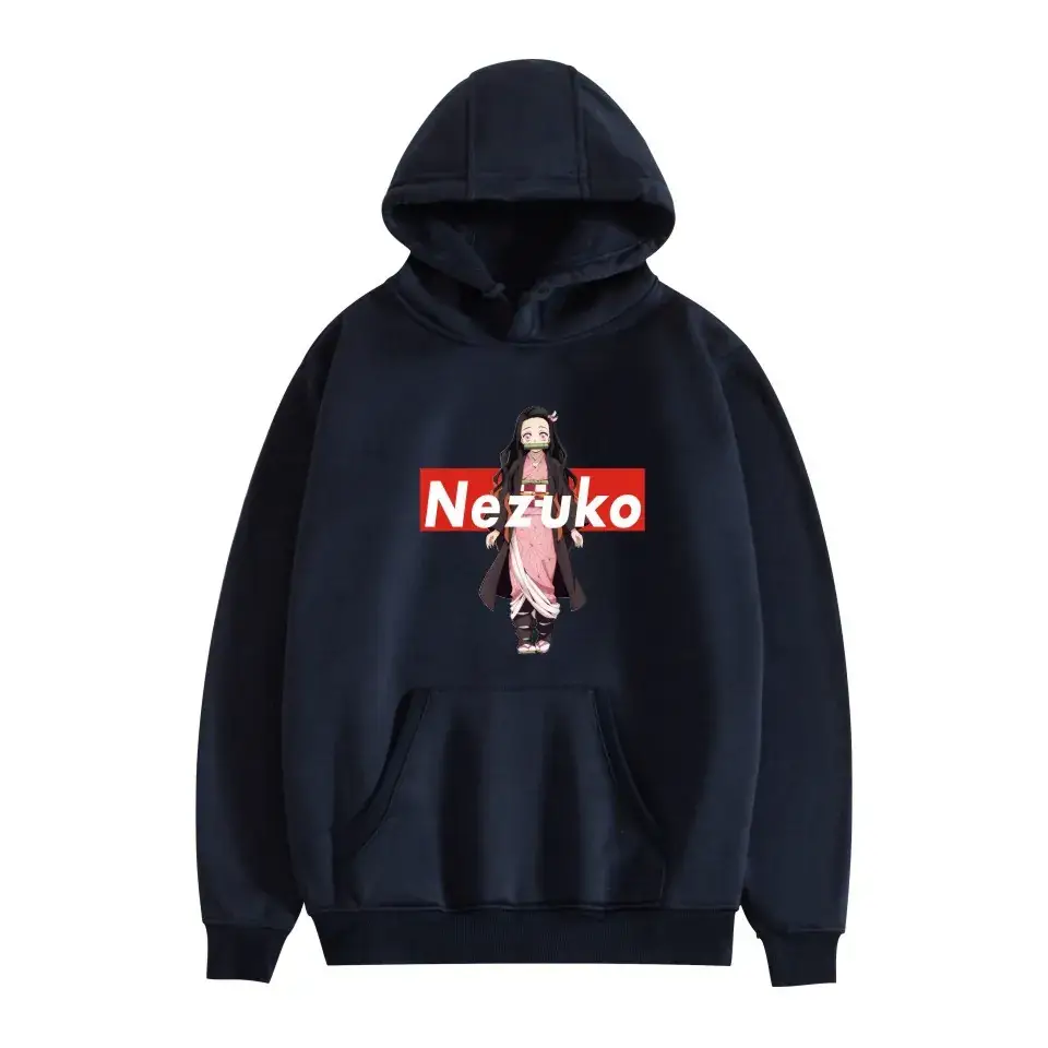 Men Women Hooded Sweatshirt Tankou Graphic Red - Image 27