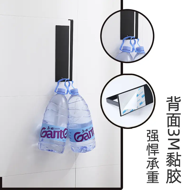Wall-Mounted Kitchen Roll Paper Storage Rack - Image 5