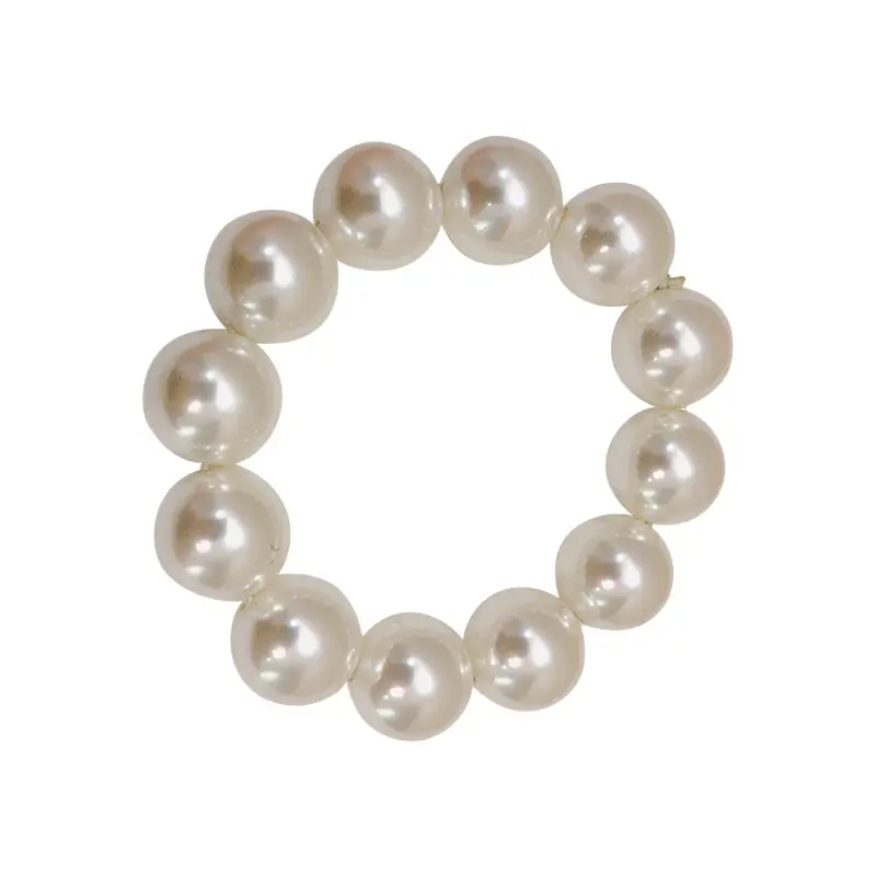 Romantic Pearl Hair Rope for Women All Match Sweet Decorative Bracelet - Image 8