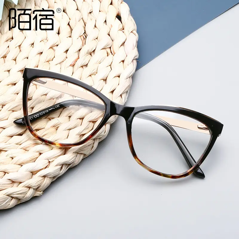 Women's Anti-Blue Light Cat-Eye Glasses for Myopia - Image 8