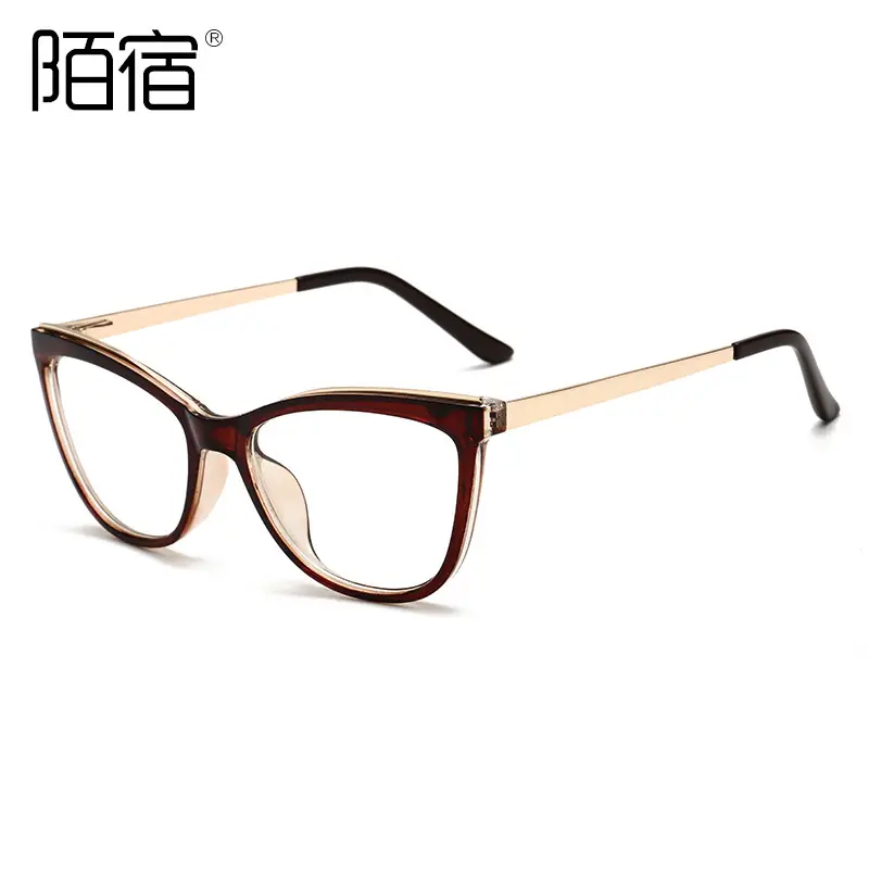 Women's Anti-Blue Light Cat-Eye Glasses for Myopia - Image 2