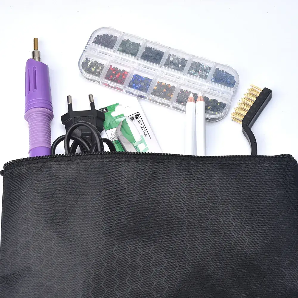 Cross-border Hot Drilling Storage Bag with 12 Colors - Image 5