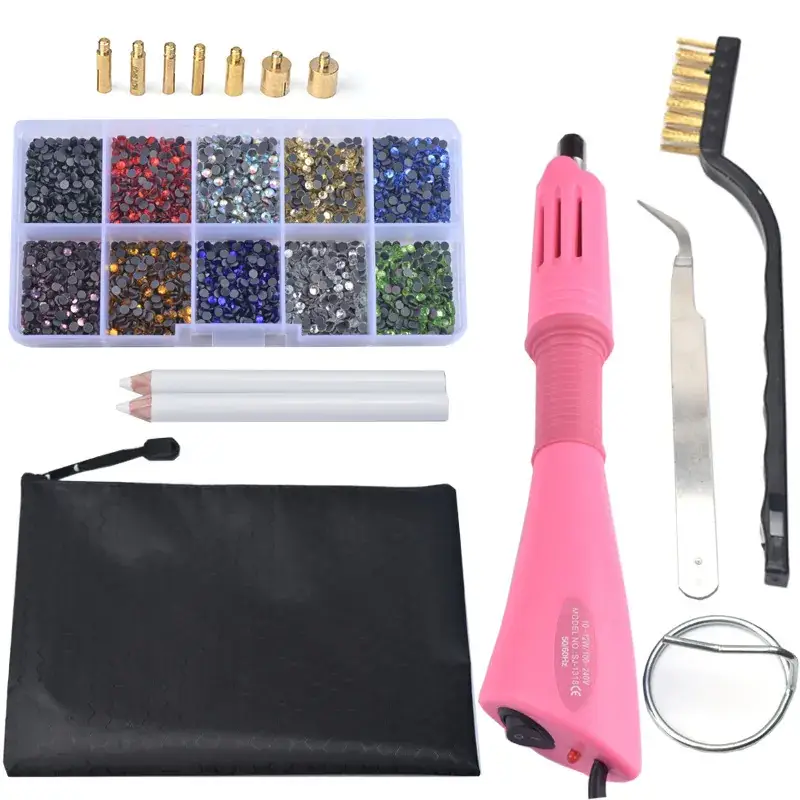 Cross-border Hot Drilling Storage Bag with 12 Colors - Image 2