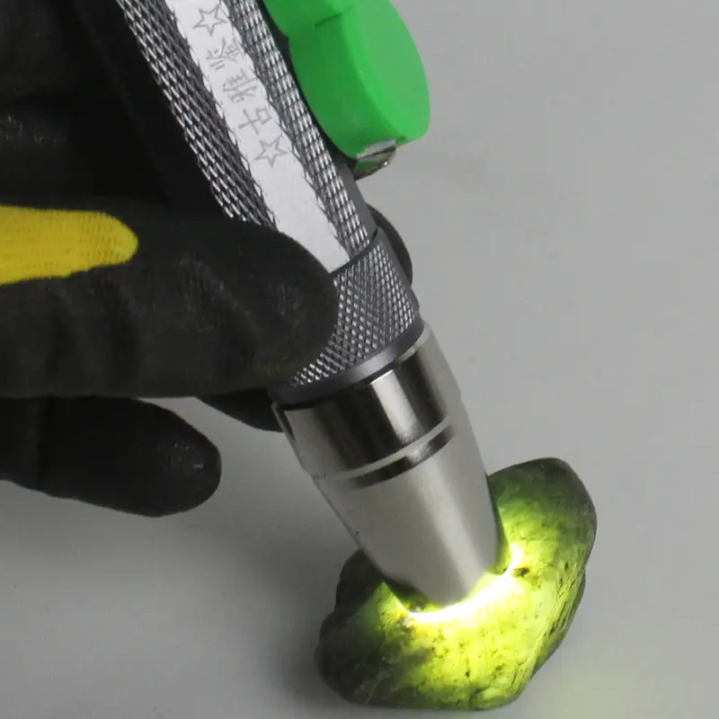 Rechargeable LED Jade Identification Flashlight Tape Measure