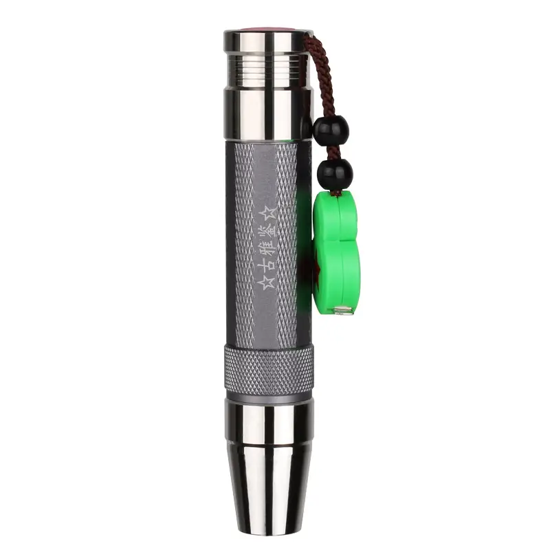 Rechargeable LED Jade Identification Flashlight Tape Measure