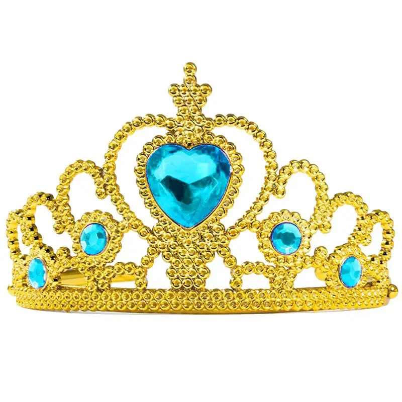Golden Crown Magic Wand Set for Girls Party Wear