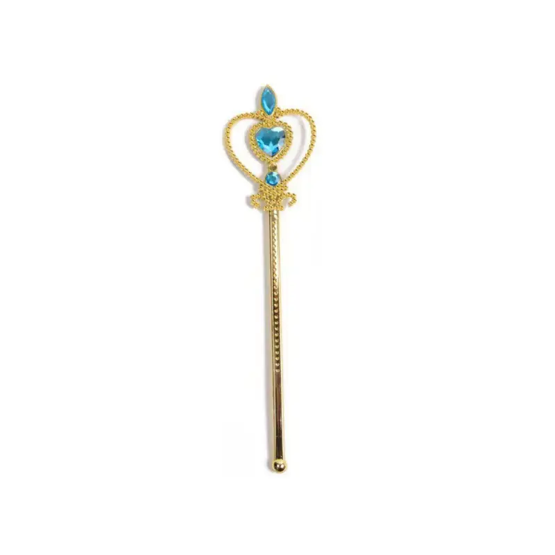 Golden Crown Magic Wand Set for Girls Party Wear