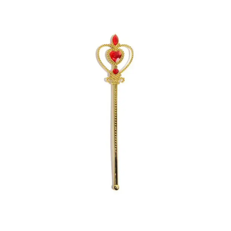 Golden Crown Magic Wand Set for Girls Party Wear