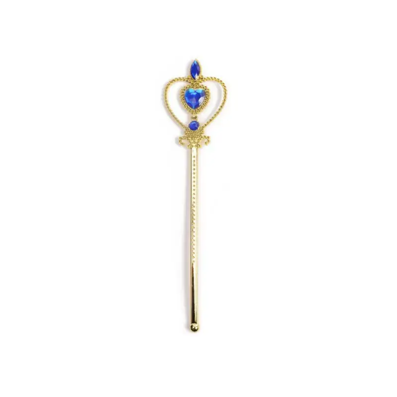 Golden Crown Magic Wand Set for Girls Party Wear