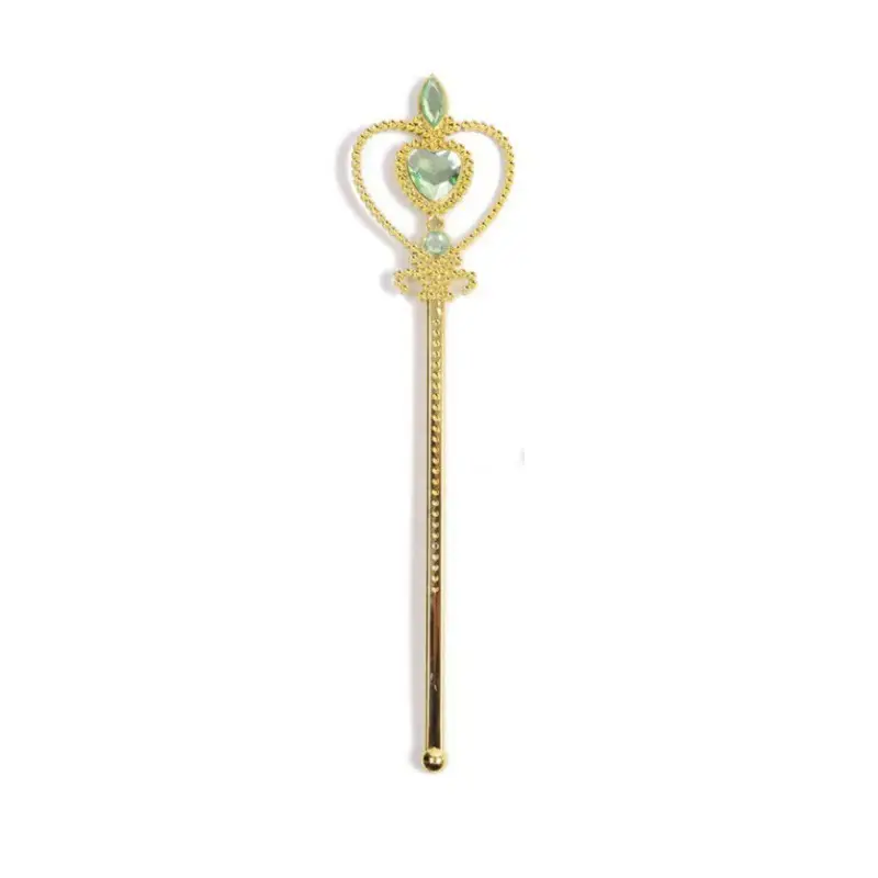 Golden Crown Magic Wand Set for Girls Party Wear