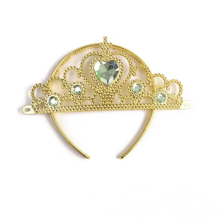 Golden Crown Magic Wand Set for Girls Party Wear