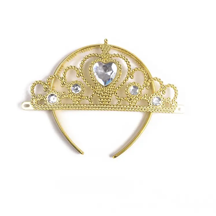 Golden Crown Magic Wand Set for Girls Party Wear