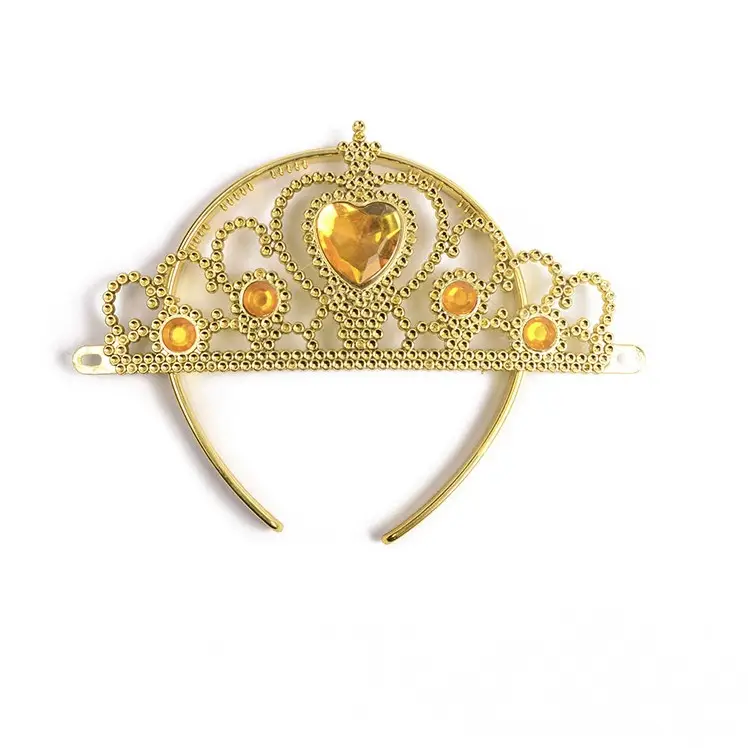 Golden Crown Magic Wand Set for Girls Party Wear