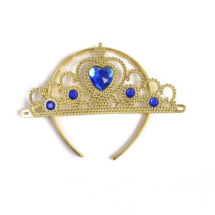 Golden Crown Magic Wand Set for Girls Party Wear