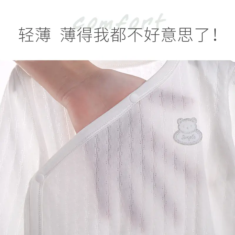 Pink Newborn Baby Jumpsuit with Triangle Design - Image 7