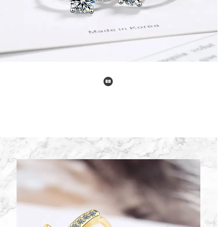 Elegant Zircon Crown Earrings for Women — feature 9