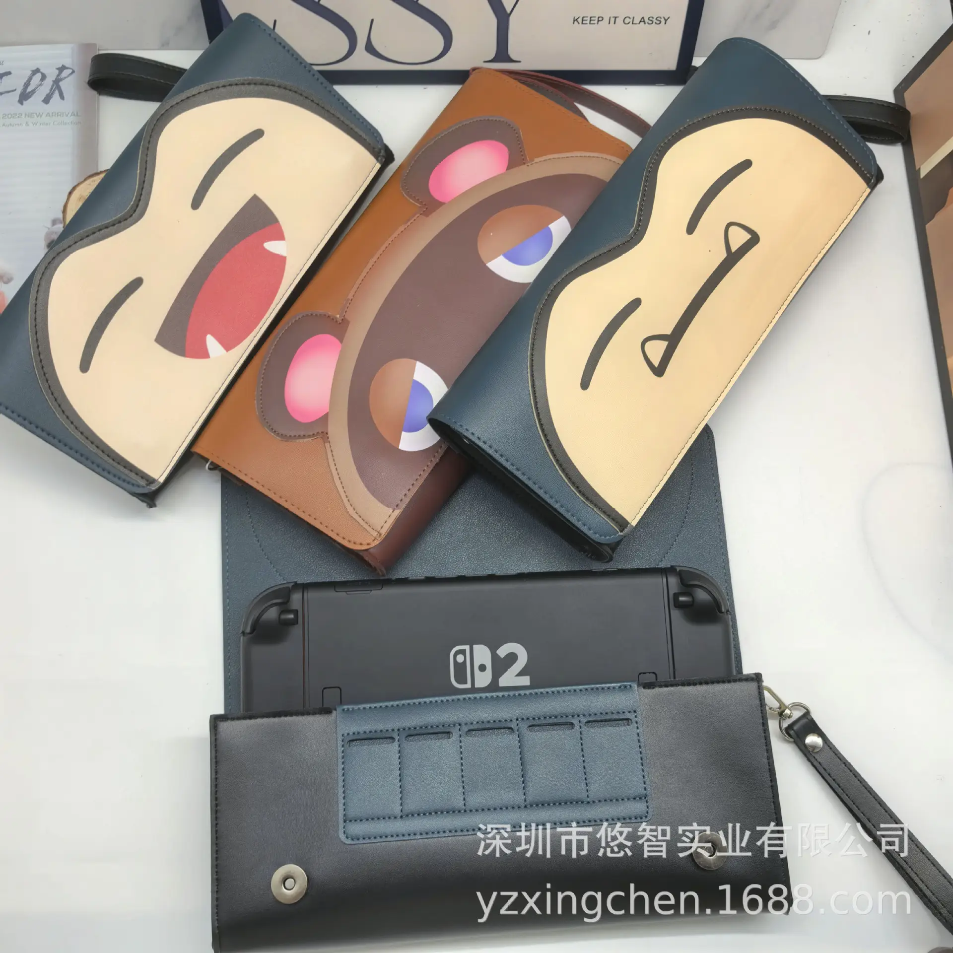 New Nintendo Switch 2nd Gen Cosmetics Bag Dust Bag - Image 5
